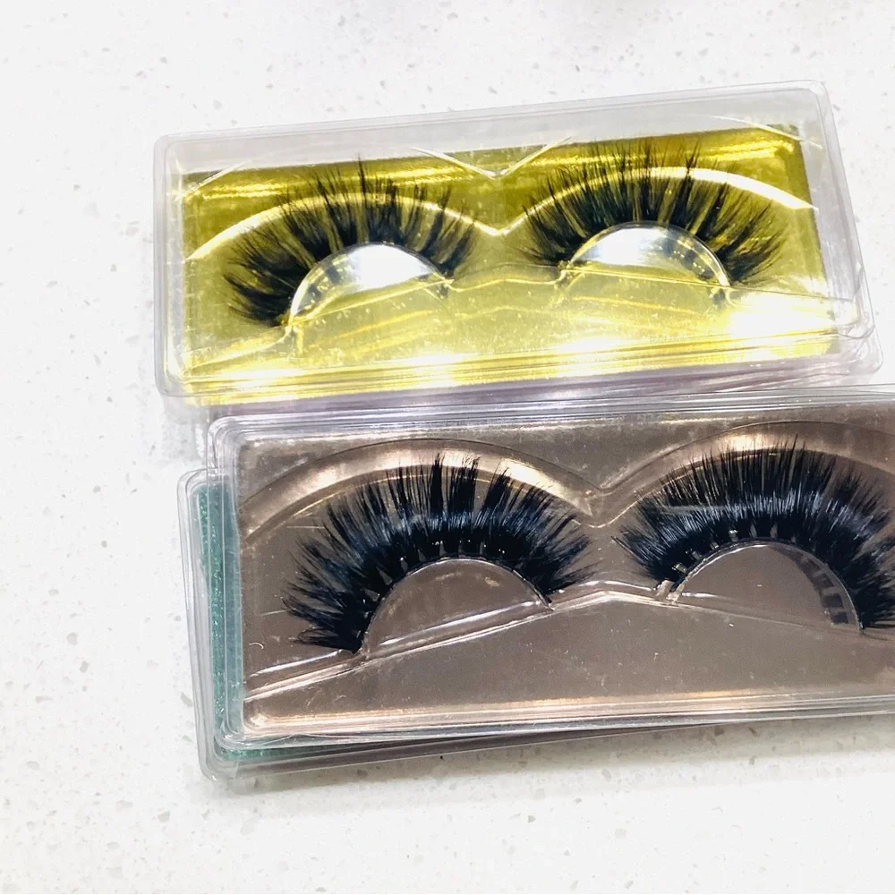 7pcs These eyelashes like cherry on top of your makeup look, adding a elegance.